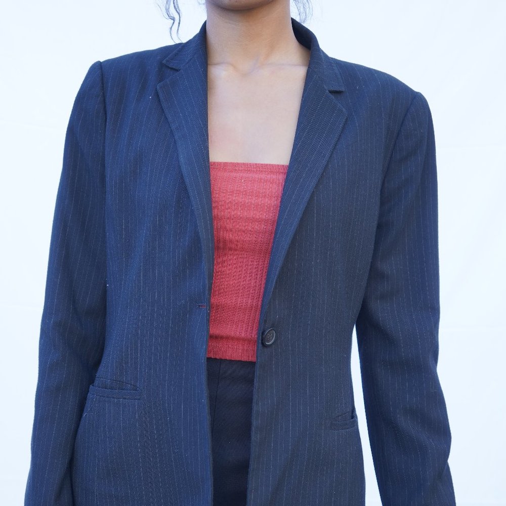 Black Elie Tahari Blazer